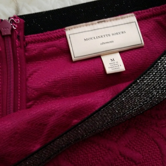 ❌SOLD❌⚡Anthropologie Pencil Skirt - Picture 3 of 4